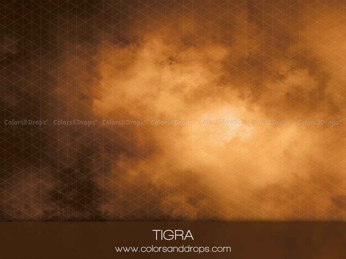 Fond photo orange cuivré texturé Tigra – texture effet peinture orange cuivré nuagé | Colors&Drops