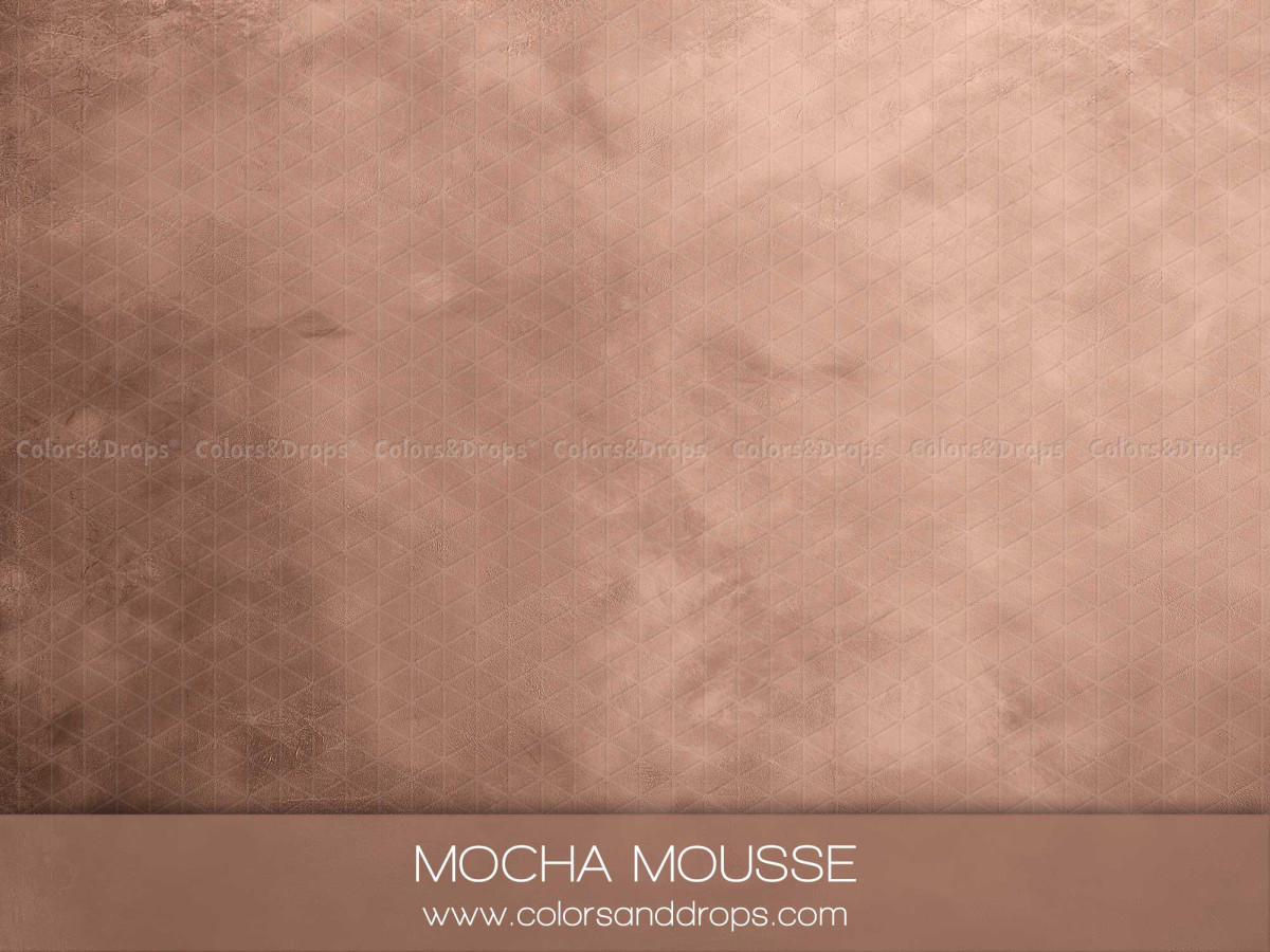 Textured photo backdrop & floor Mocha Mousse – rosy mocha paint effect texture | Colors&Drops