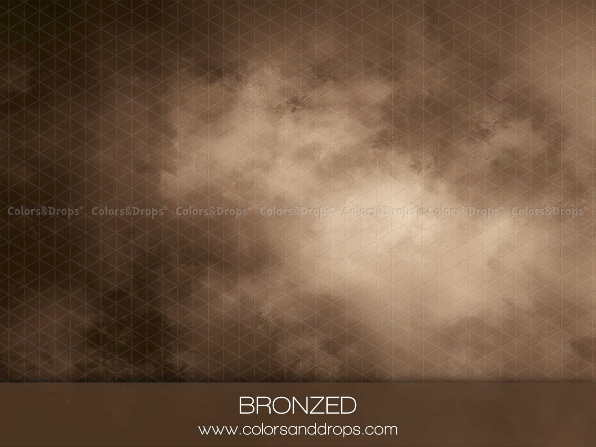 Textured photo backdrop & floor Bronzed – clouded bronze paint effect texture | Colors&Drops