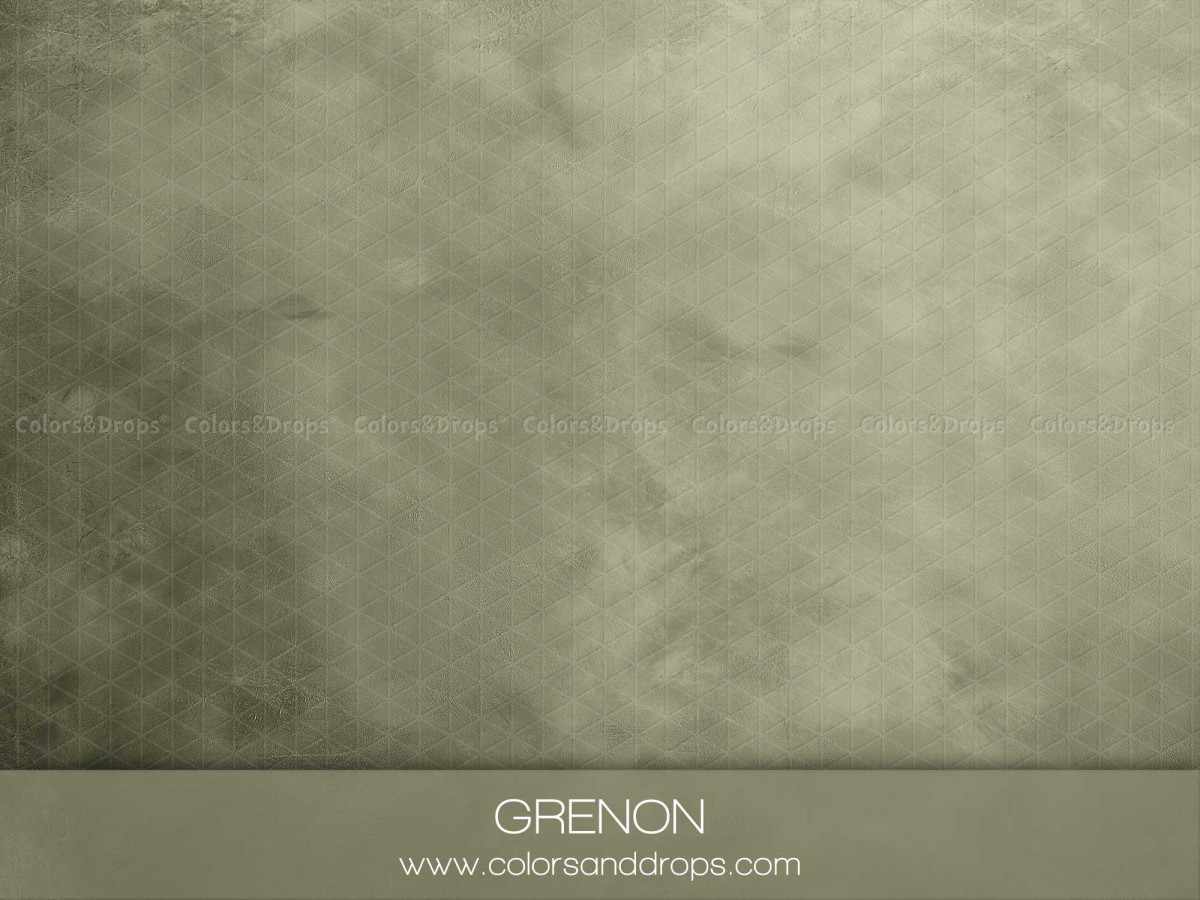 Fondo y suelo fotográficos verde salvia texturizados Grenon – textura efecto pintura verde salvia grisáceo | Colors&Drops