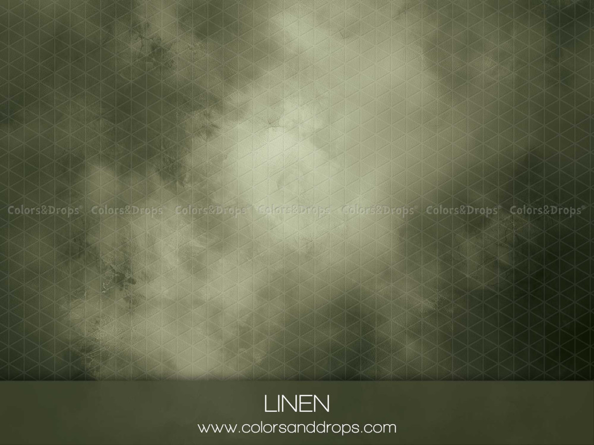 Olive green textured photo backdrop & floor Linen – clouded olive green paint effect texture | Colors&Drops
