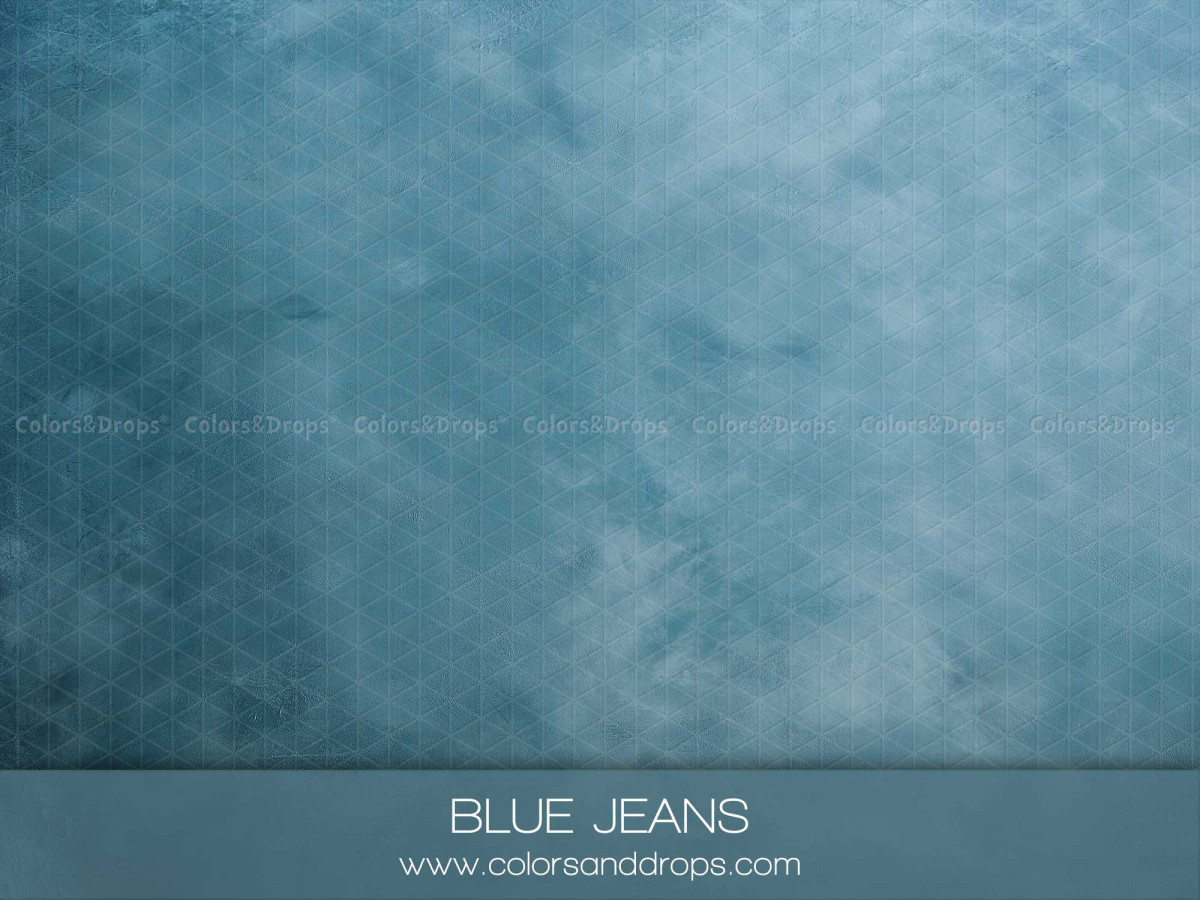Textured photo backdrop & floor Blue Jeans – denim blue paint effect texture | Colors&Drops