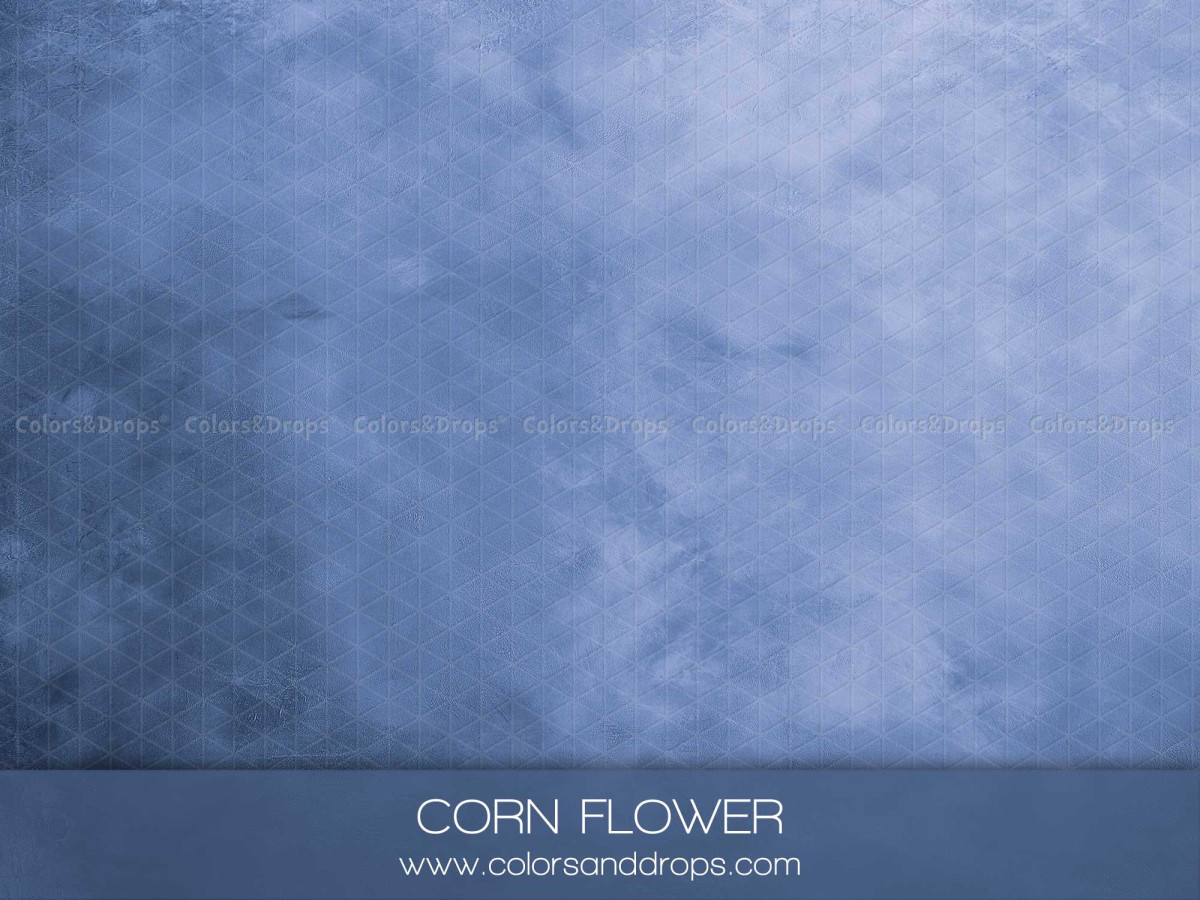 Fondo y suelo fotográficos azul aciano texturizados Cornflower – textura efecto pintura azul aciano | Colors&Drops
