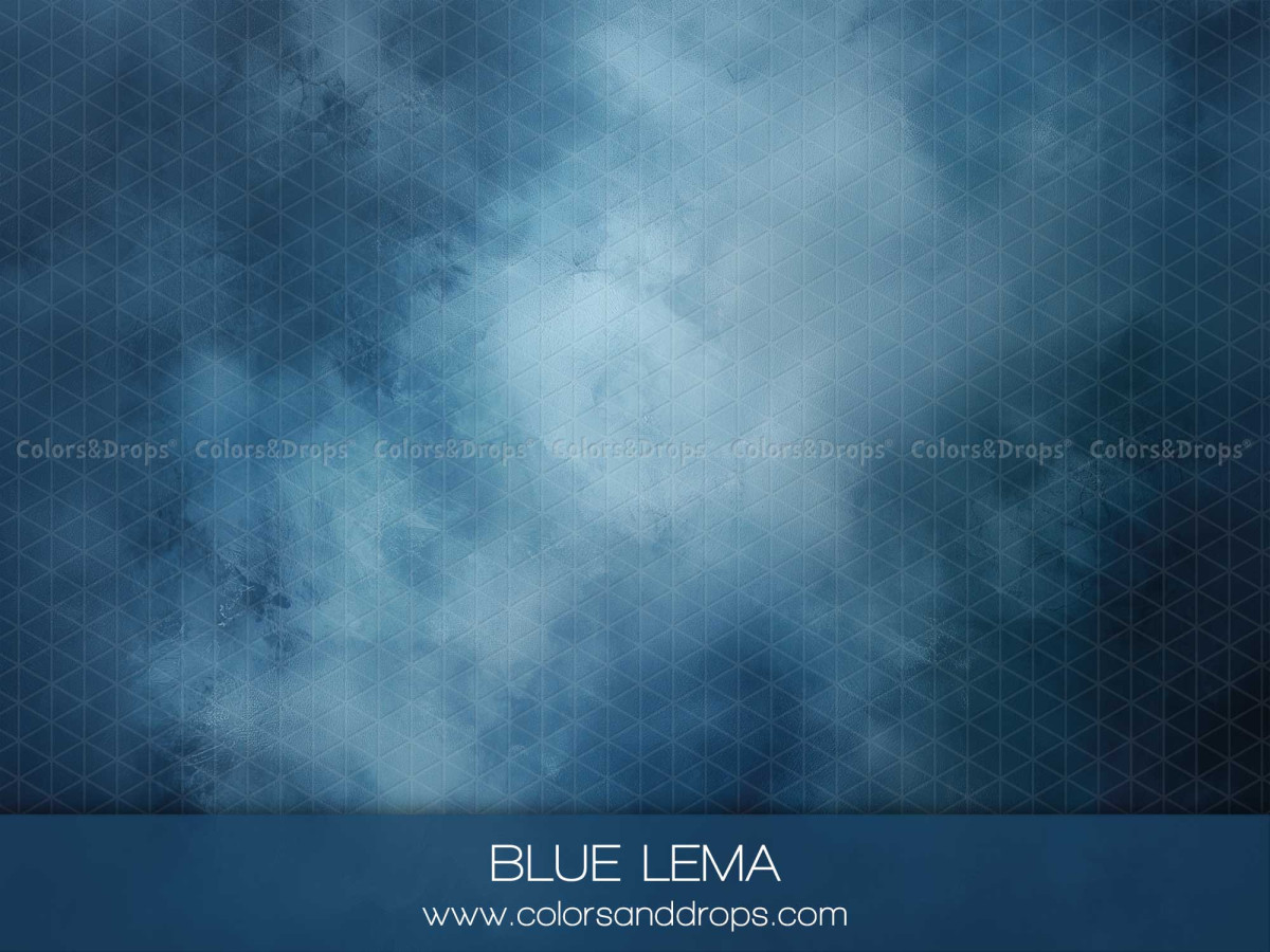 Fondo y suelo fotográficos azul noche texturizados Blue Lema – textura efecto pintura azul noche nublado | Colors&Drops