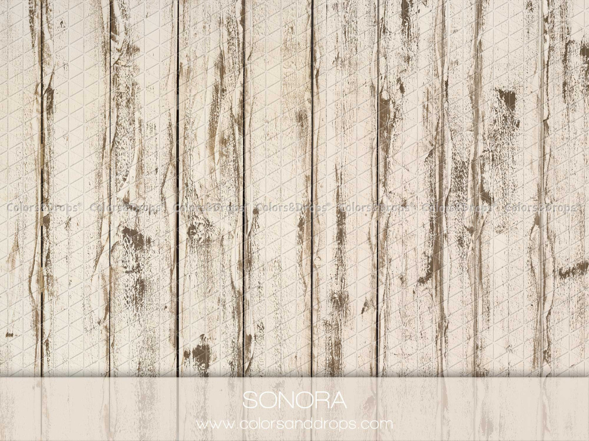 Suelo fotográfico Sonora – tablones de madera blanca envejecida | Colors&Drops
