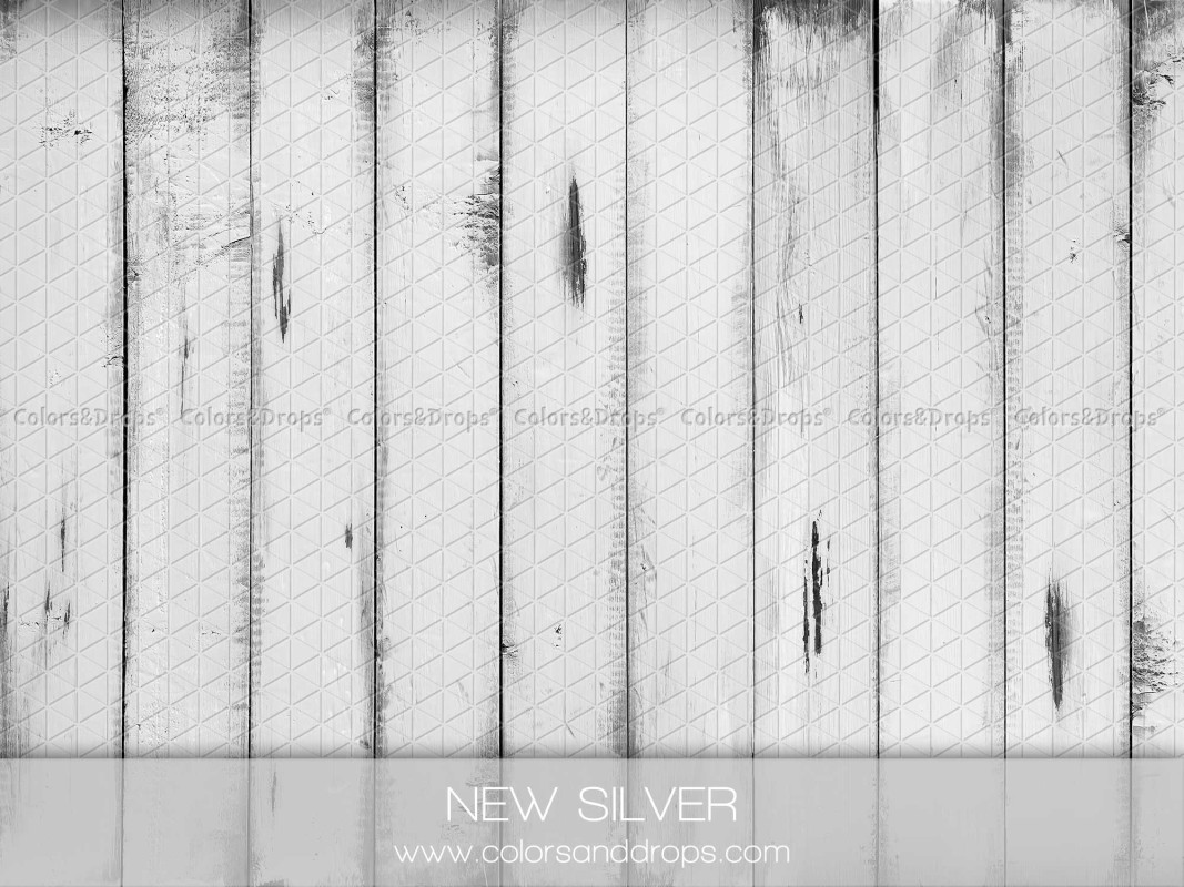 Suelo fotográfico New Silver – tablones de madera gris plateado envejecida | Colors&Drops