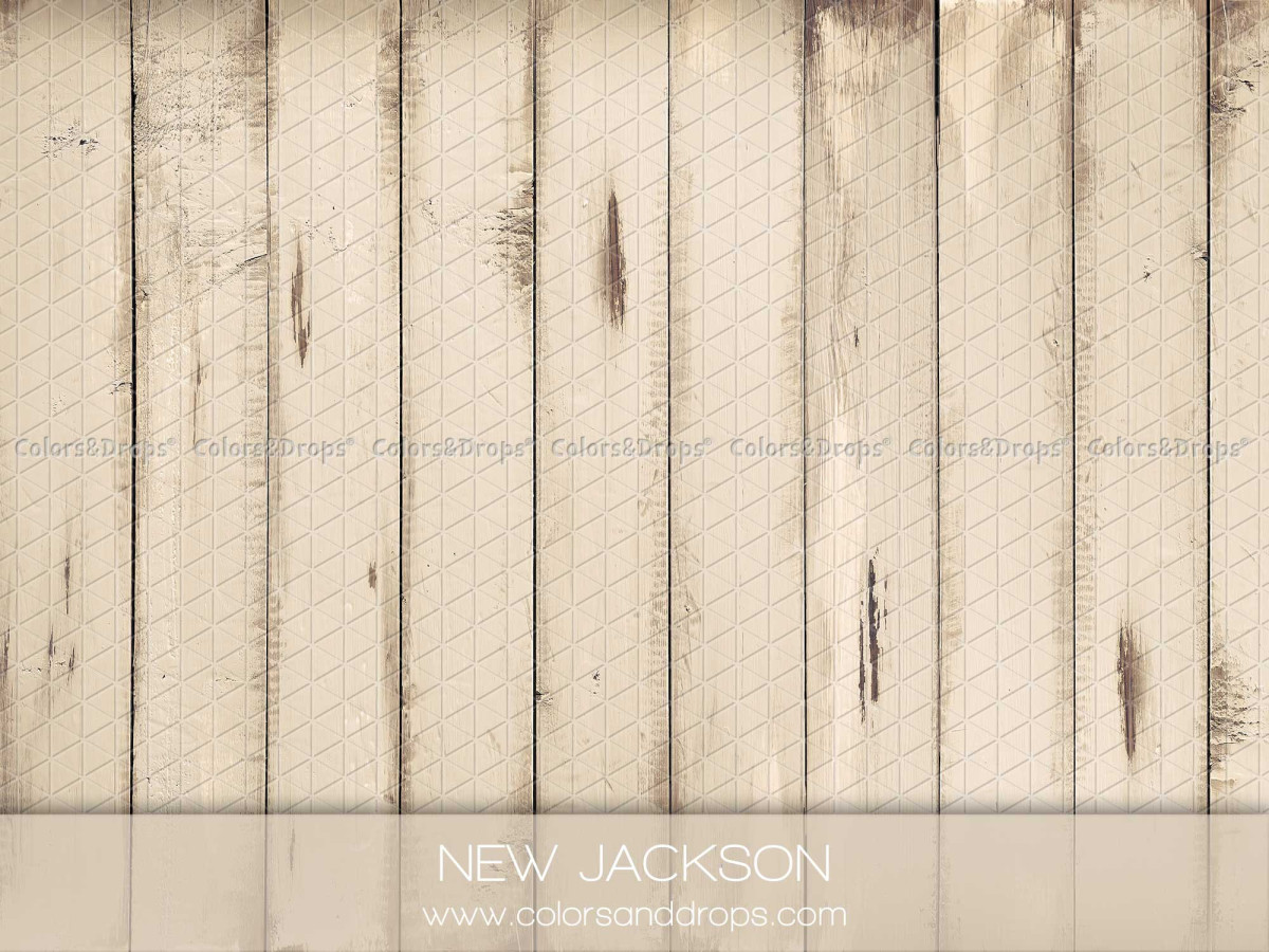 Sol photo New Jackson – planches de bois crème vieilli | Colors&Drops