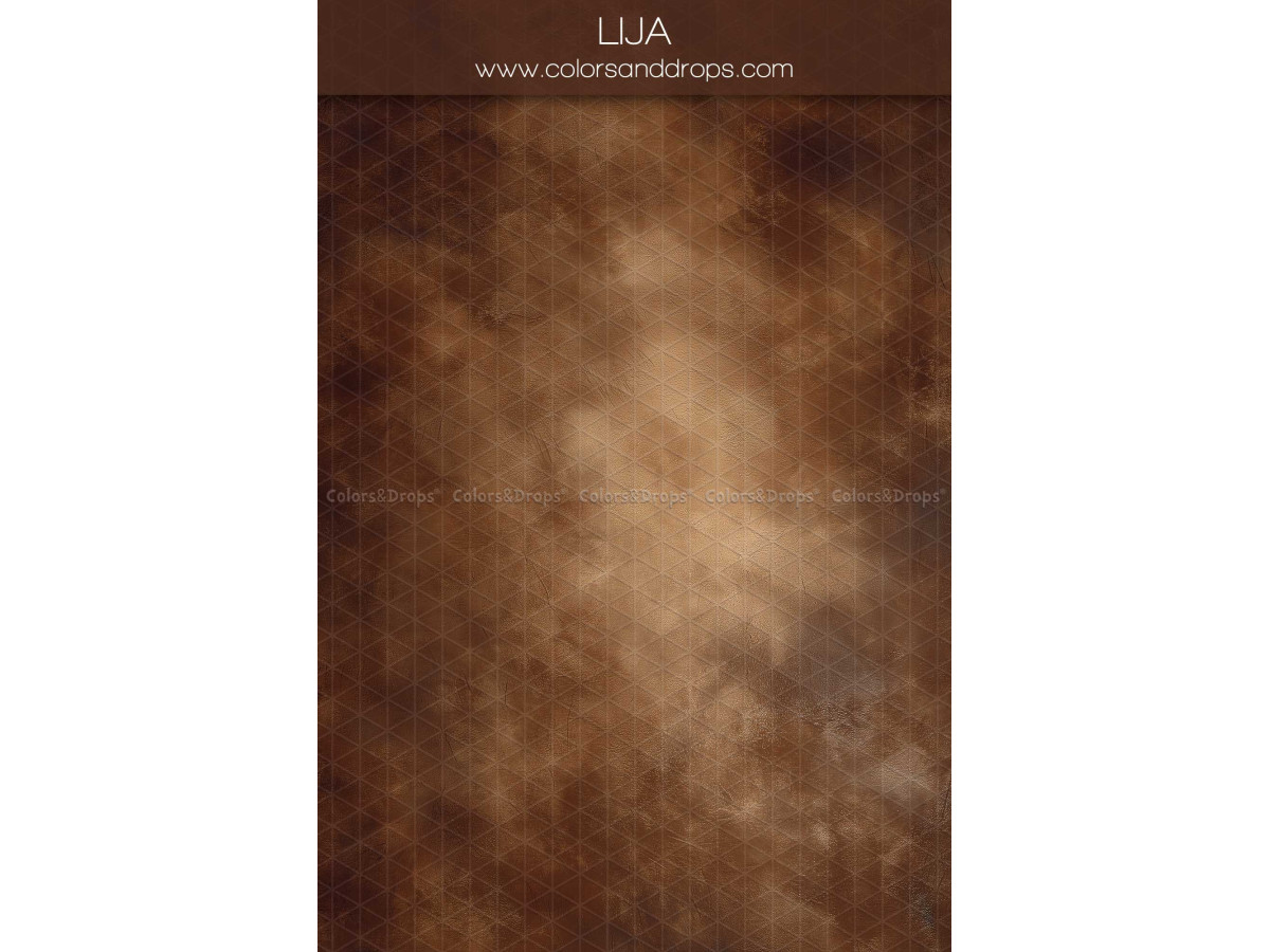 Fondo y suelo fotográficos marrón chocolate texturizados Lija – textura efecto pintura marrón chocolate jaspeada | Colors&Drops