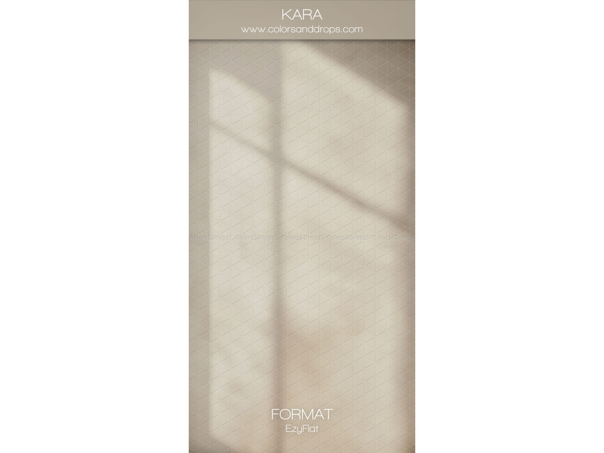 Photo backdrop Kara – greige wall with soft window shadows | Colors&Drops