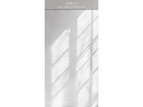 Photo backdrop Gring II – light grey wall with window shadows | Colors&Drops