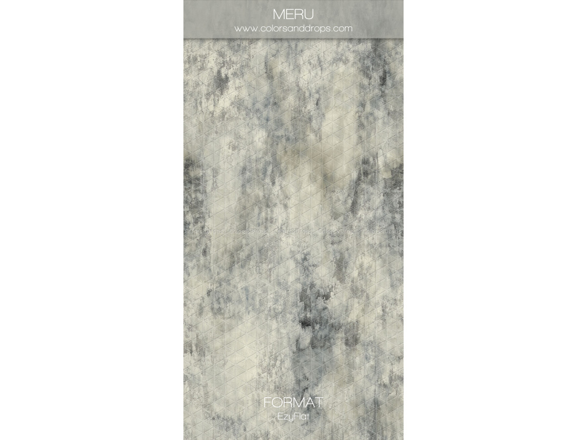 Fondo fotográfico gris azulado texturizado Meru – textura efecto pintura gris azulado y crema | Colors&Drops