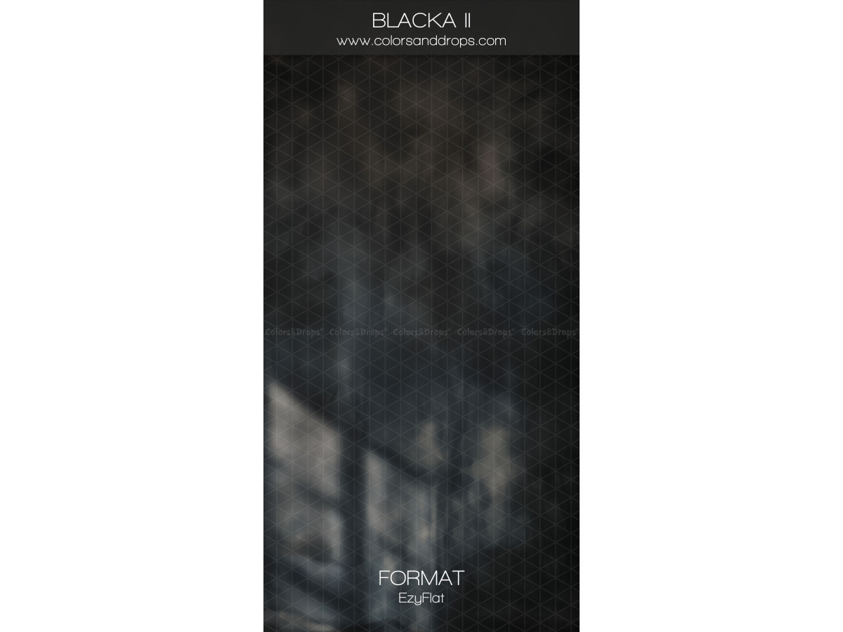 Photo backdrop Blacka II – black wall with faint window shadows | Colors&Drops