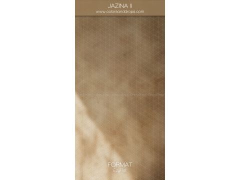 Photo backdrop Jazina II – beige brown wall with soft light shadow | Colors&Drops