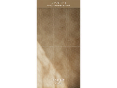 Photo backdrop Jakarta II – light brown wall with soft light shadow | Colors&Drops