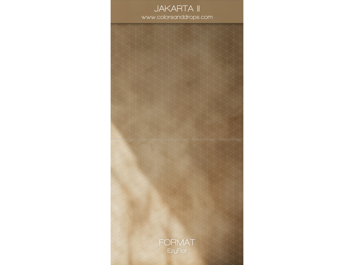 Photo backdrop Jakarta II – light brown wall with soft light shadow | Colors&Drops