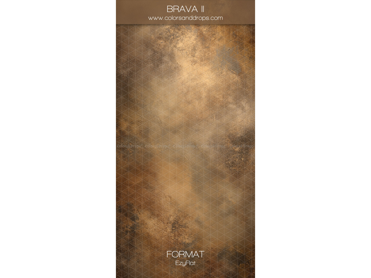 Ochre textured photo backdrop Brava II – weathered ochre and brown painted texture | Colors&Drops
