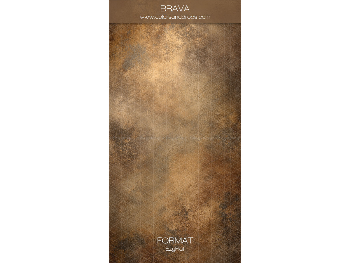 Fondo fotográfico ocre texturizado Brava – textura efecto pintura ocre y marrón envejecida | Colors&Drops