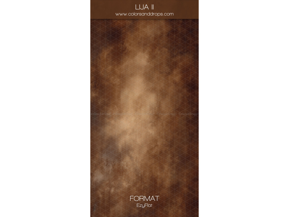 Chocolate brown textured photo backdrop Lija – mottled chocolate brown painted texture | Colors&Drops
