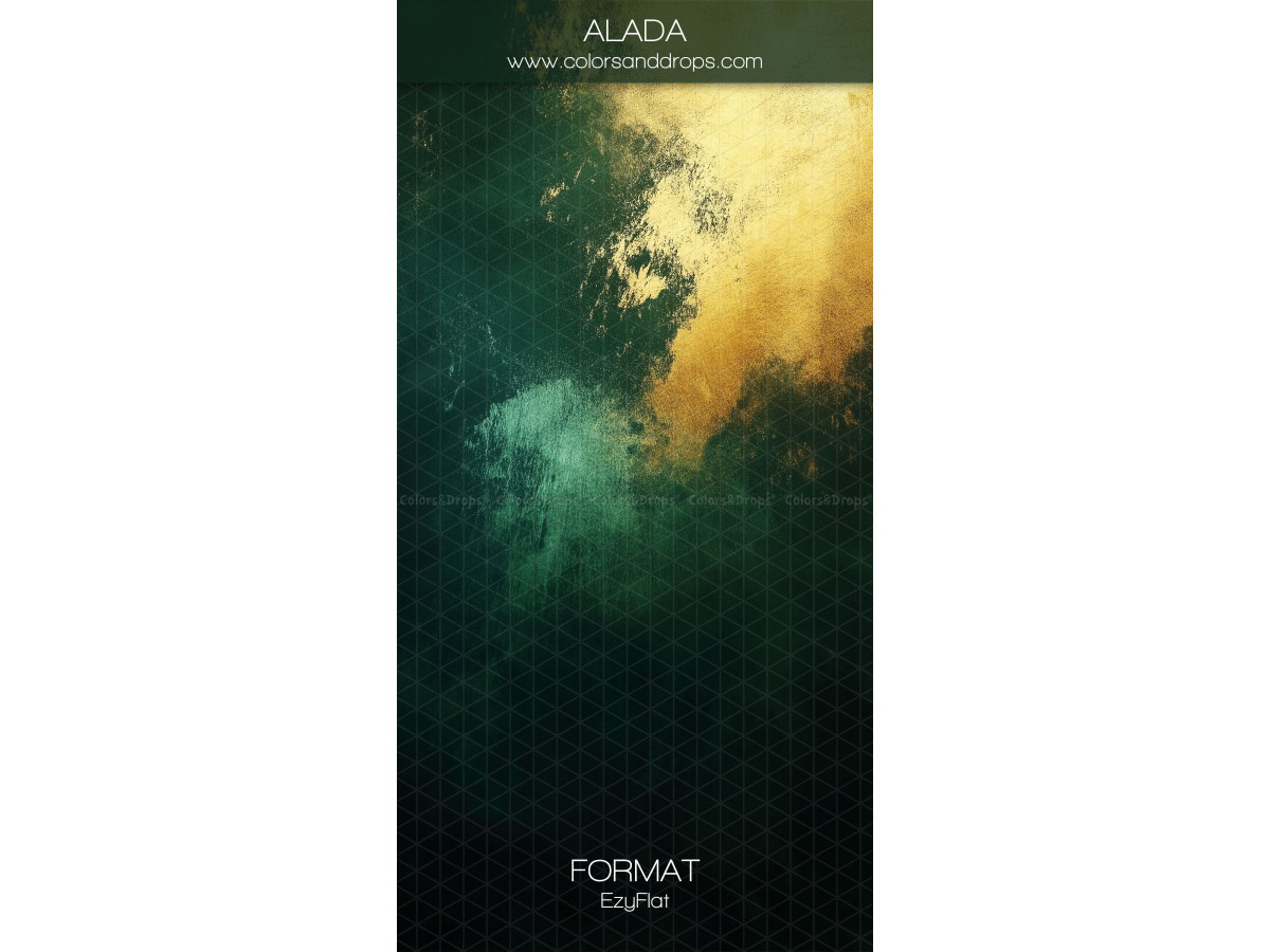 Dark green textured photo backdrop Alada – dark green and gold painted texture | Colors&Drops