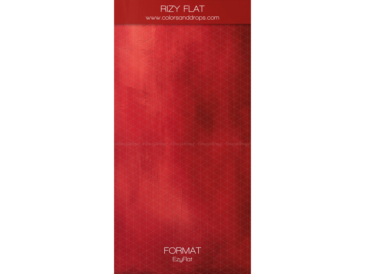 Red textured photo backdrop Rizy Flat – mottled bright red painted texture | Colors&Drops