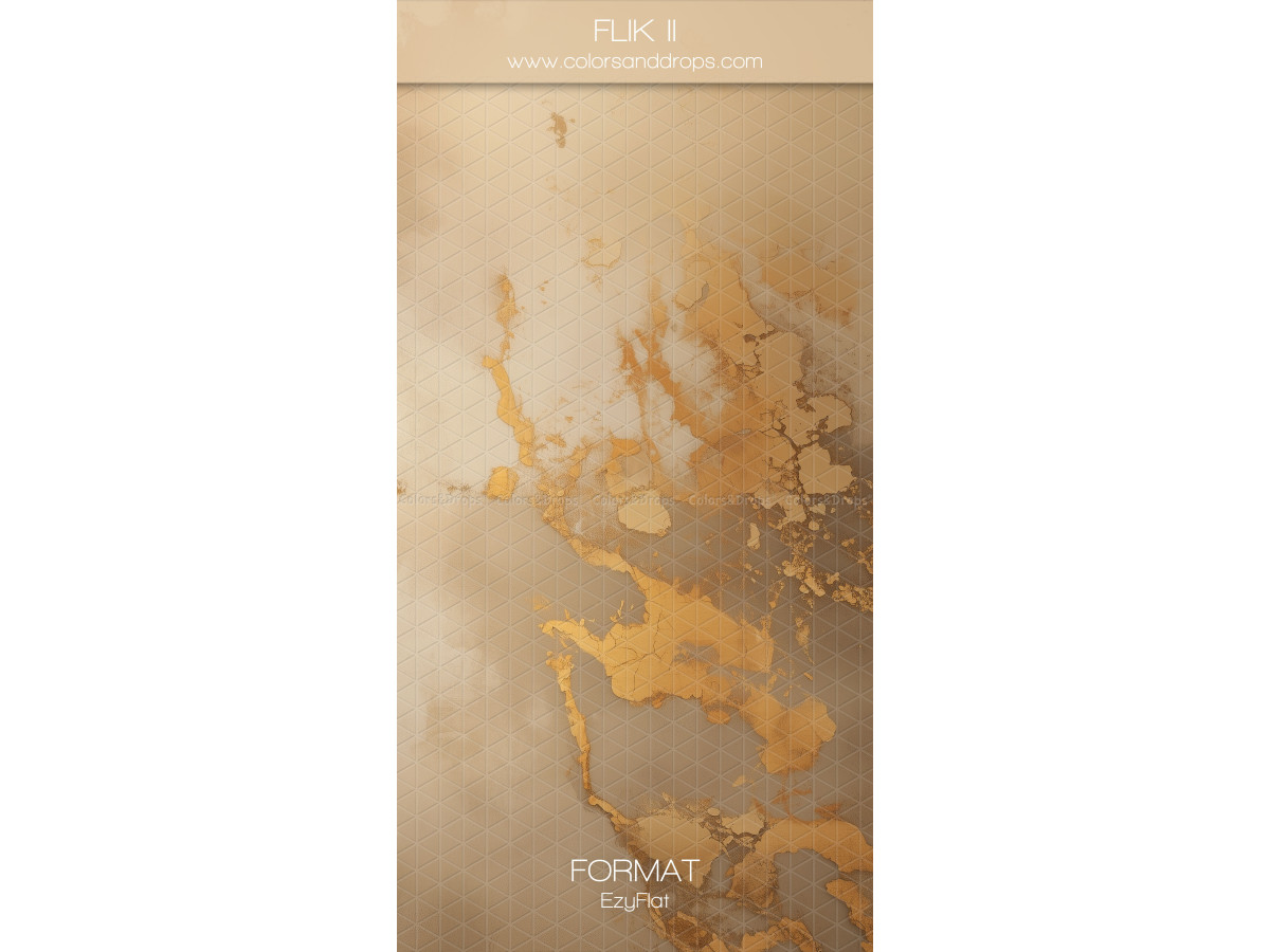 Beige textured photo backdrop Flik II – beige plaster texture with gold flecks | Colors&Drops