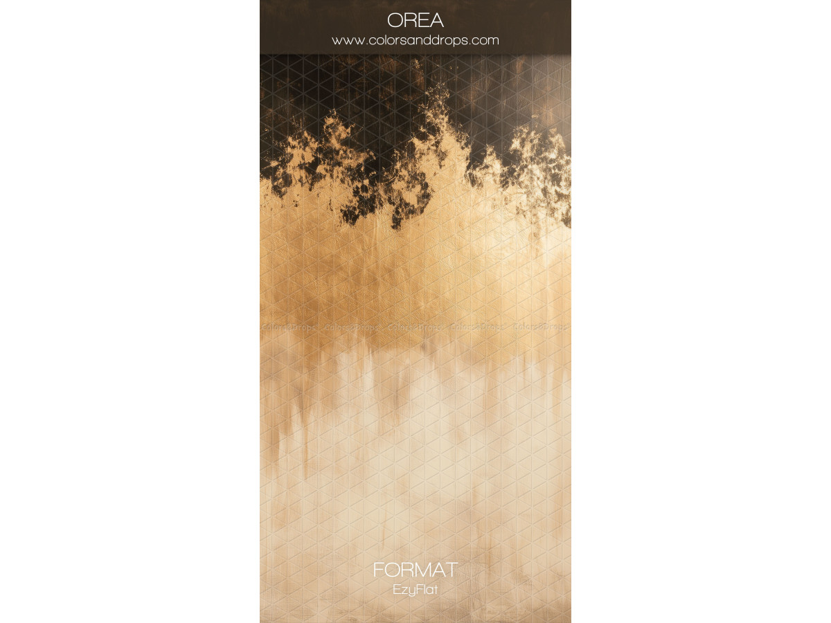 Gold textured photo backdrop Orea – flaking gold and black painted texture | Colors&Drops