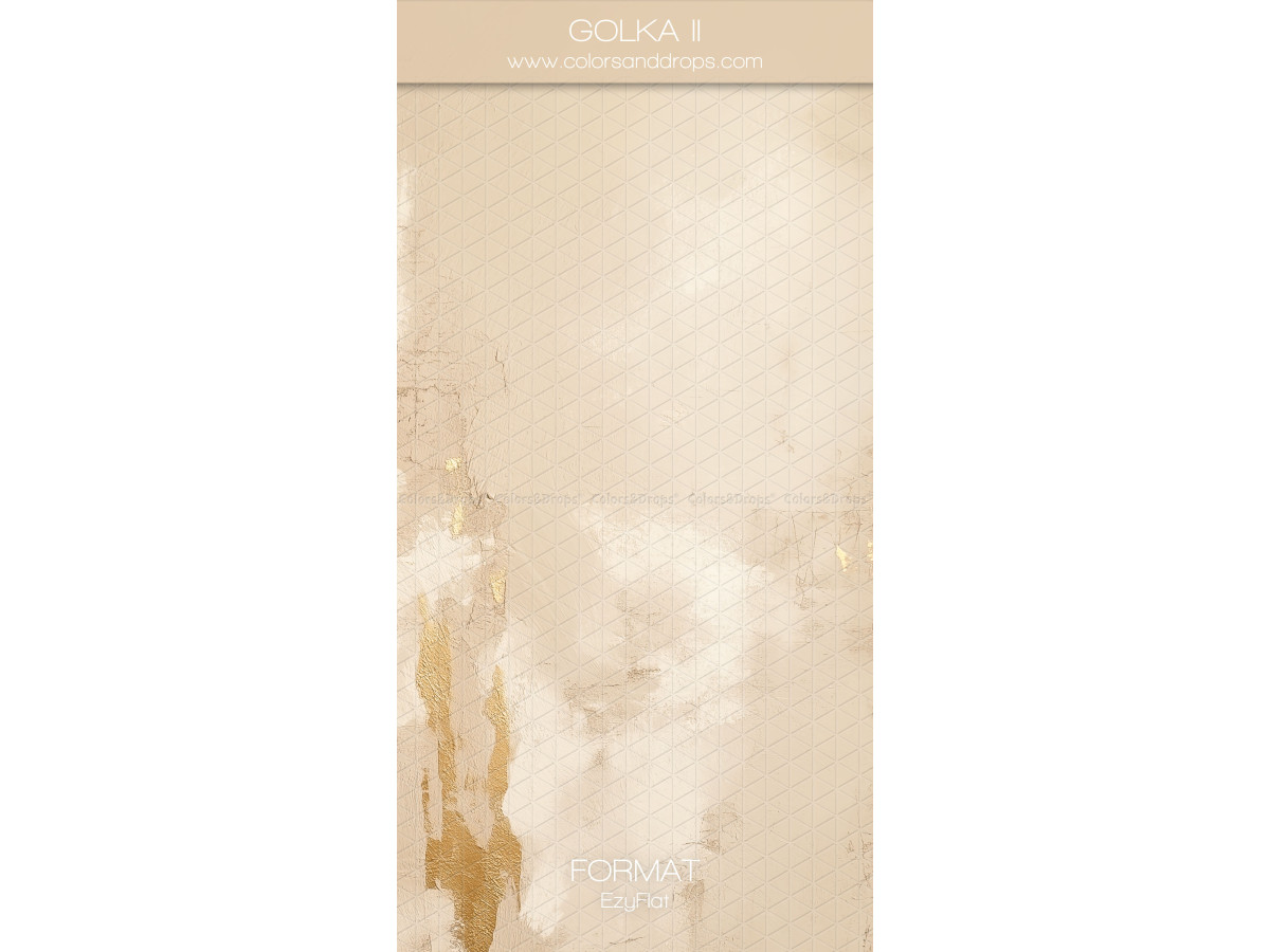 Cream textured photo backdrop Golka II – light cream flaking plaster texture | Colors&Drops
