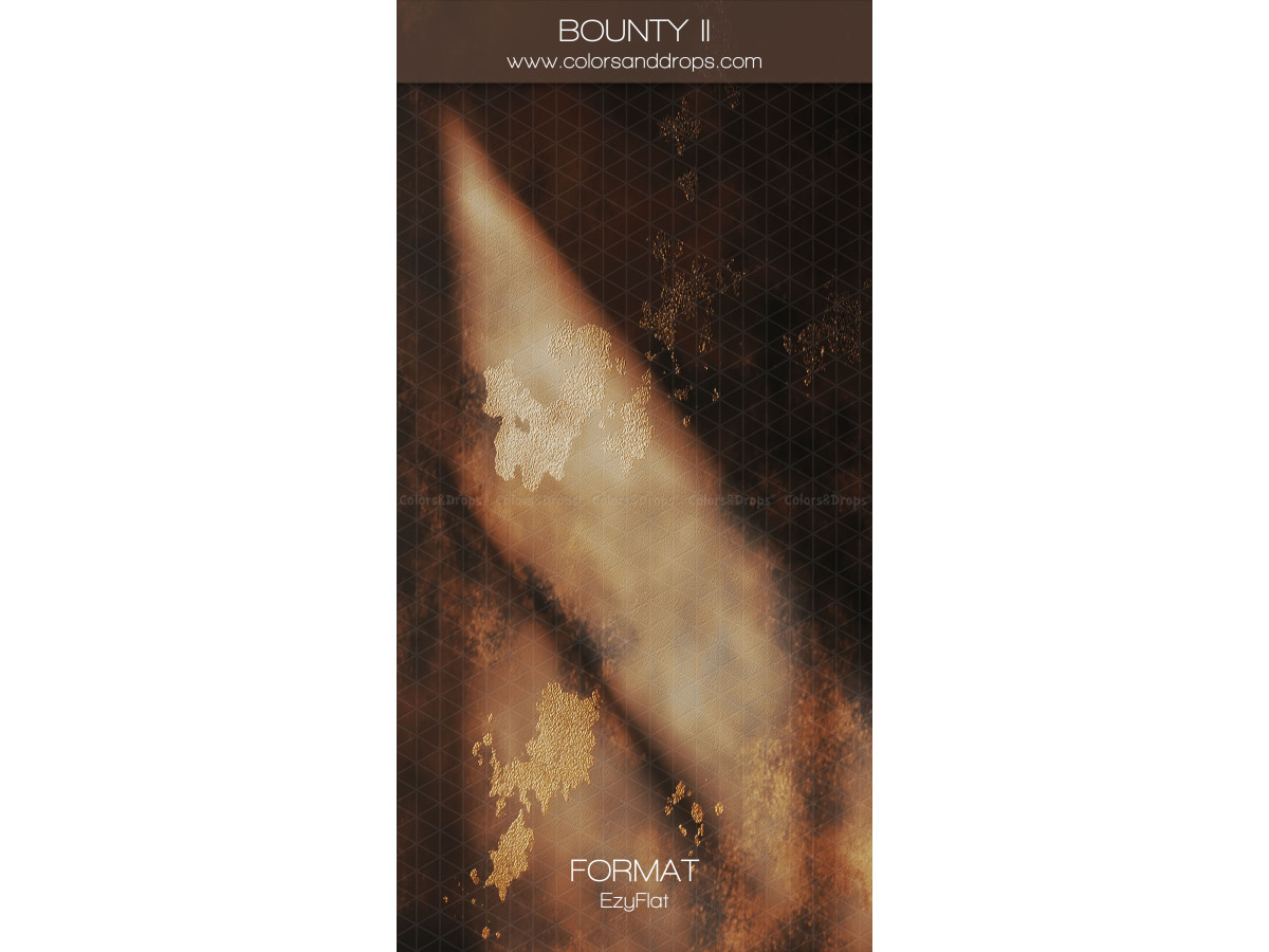 Fondo fotográfico Bounty II – pared marrón oscuro con rayo de luz | Colors&Drops