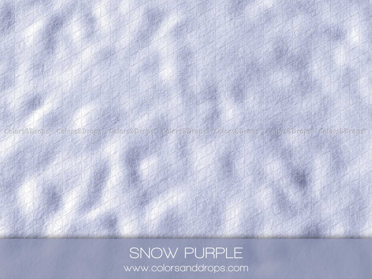 Fondo y suelo fotográficos de Navidad Snow Purple – suelo textura de nieve blanco azulado | Colors&Drops