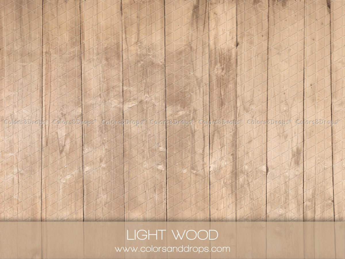 Christmas photo backdrop & floor Light Wood – vertical light wood planks | Colors&Drops
