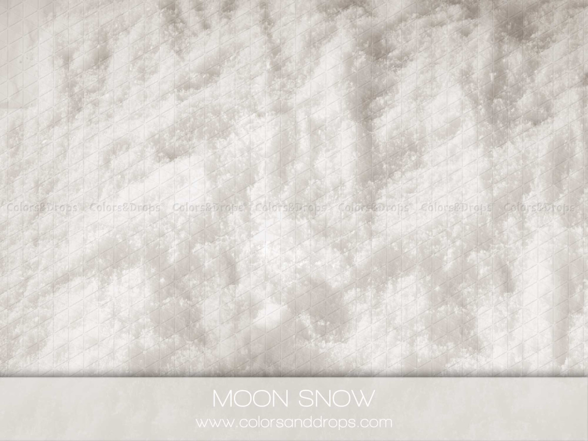 Fond et sol photo de Noël Moon Snow – sol neige texture blanche | Colors&Drops