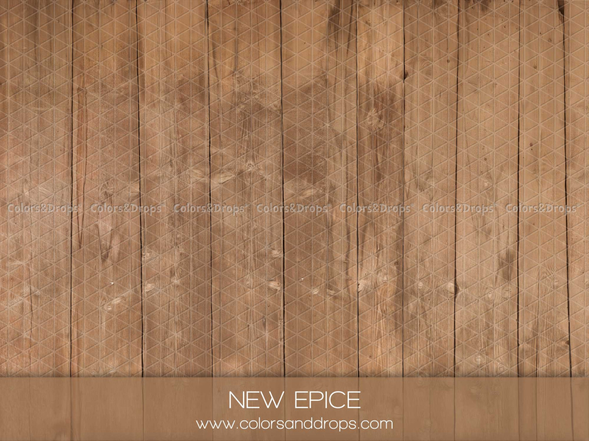 Fond et sol photo de Noël New Epice – planches de bois brun moyen verticales | Colors&Drops