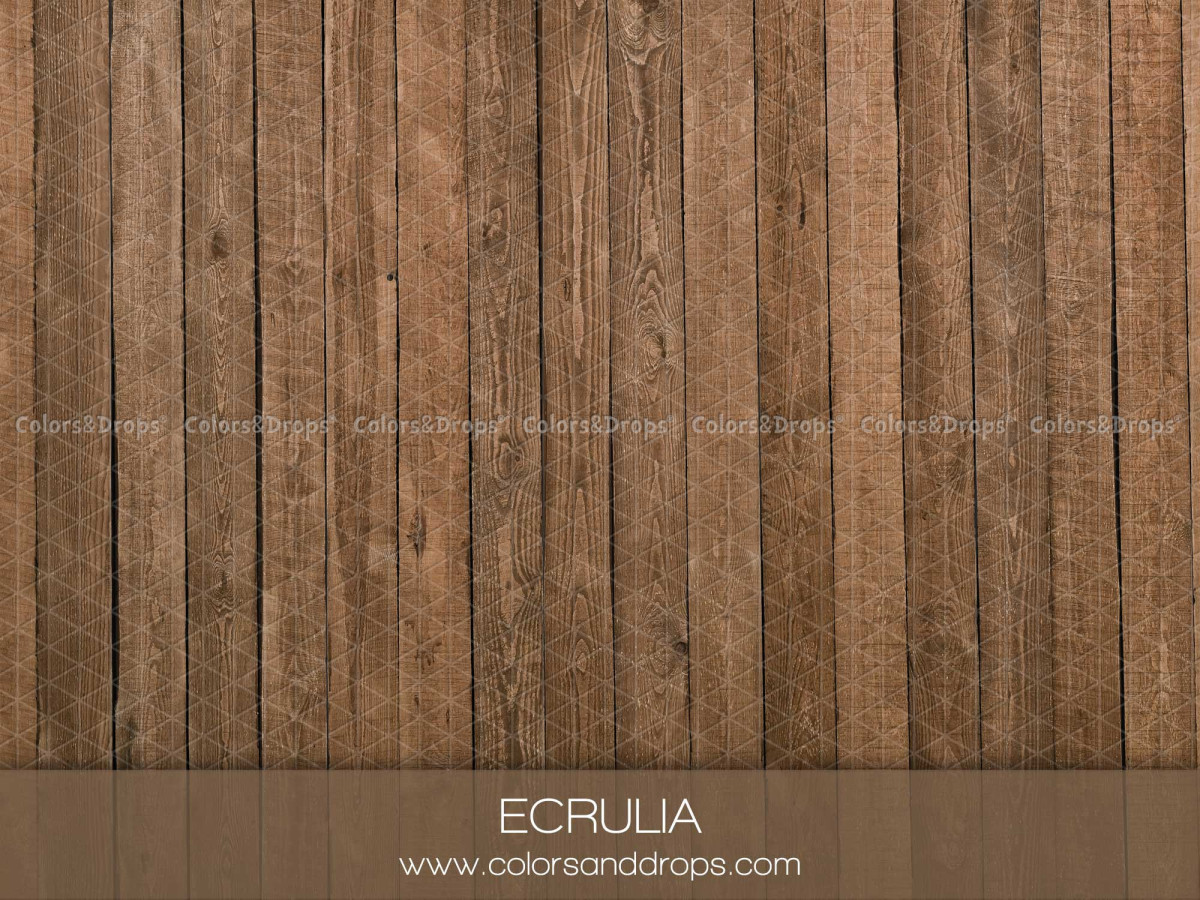 Christmas photo backdrop & floor Ecrulia – vertical rustic brown wooden planks | Colors&Drops