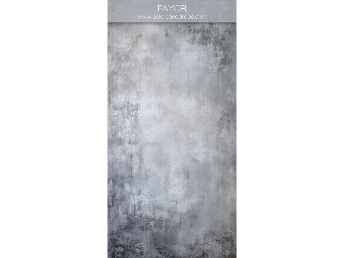 Fondo y suelo fotográficos gris claro texturizados Fayor – textura efecto pintura gris claro matizada | Colors&Drops