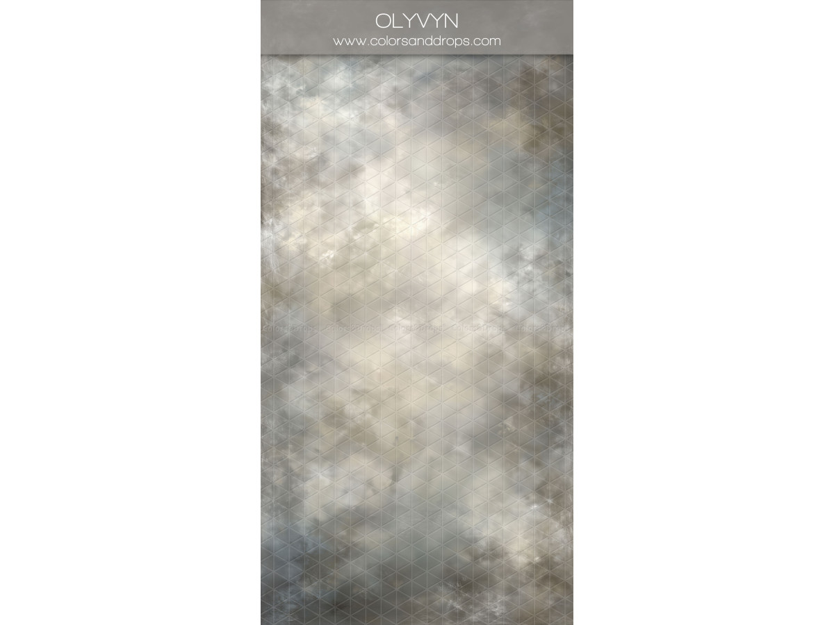 Fondo y suelo fotográficos beige texturizados Olyvyn – textura efecto pintura beige y gris nubosa | Colors&Drops