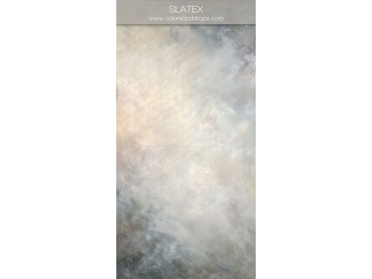 Fondo y suelo fotográficos crema texturizados Slatex – textura efecto pintura crema y gris verdoso | Colors&Drops