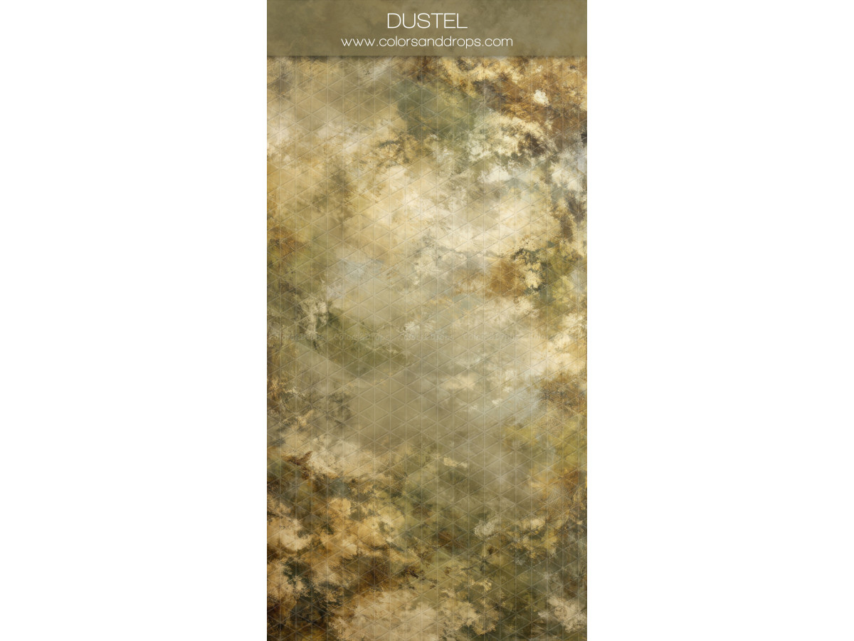 Ochre textured photo backdrop & floor Dustel – ochre and khaki painted texture | Colors&Drops