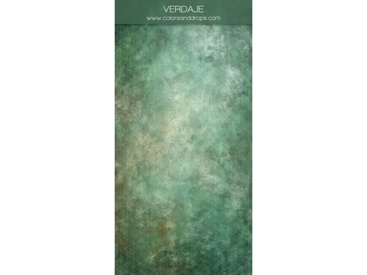 Aqua green textured photo backdrop & floor Verdaje – mottled sea green painted texture | Colors&Drops
