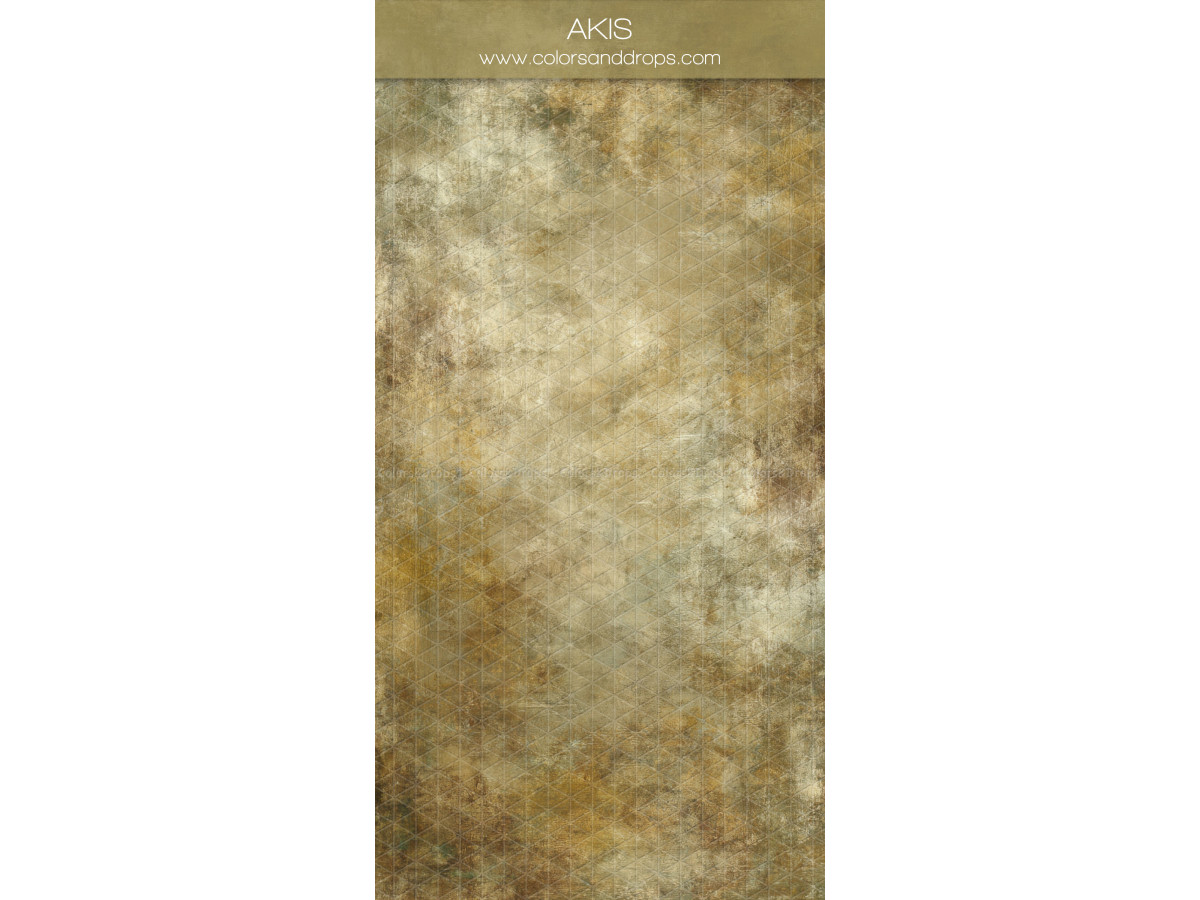 Fond photo ocre texturé Akis – texture effet peinture ocre et kaki patiné | Colors&Drops