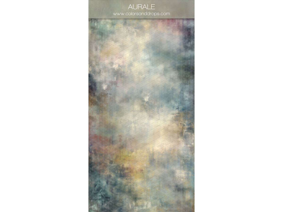 Fondo y suelo fotográficos beige texturizados Aurale – textura efecto pintura beige, gris y rosada | Colors&Drops