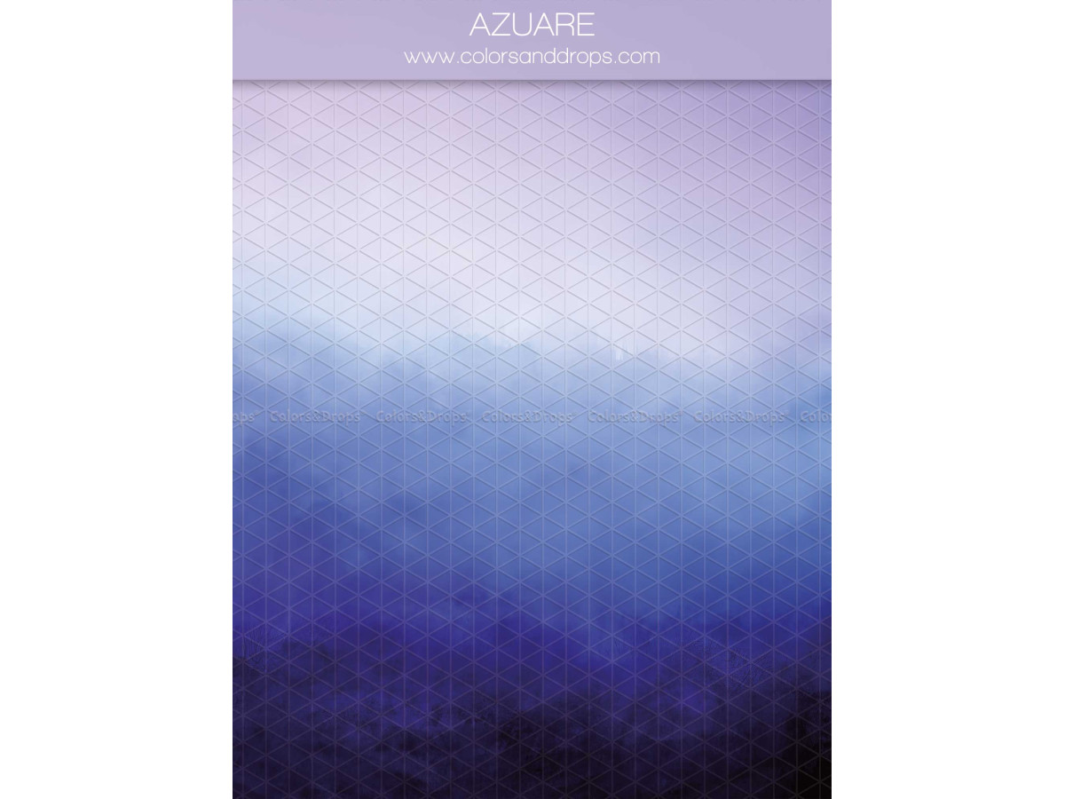 Fondo y suelo fotográficos lavanda texturizados Azuare – degradado de lavanda a azul índigo | Colors&Drops