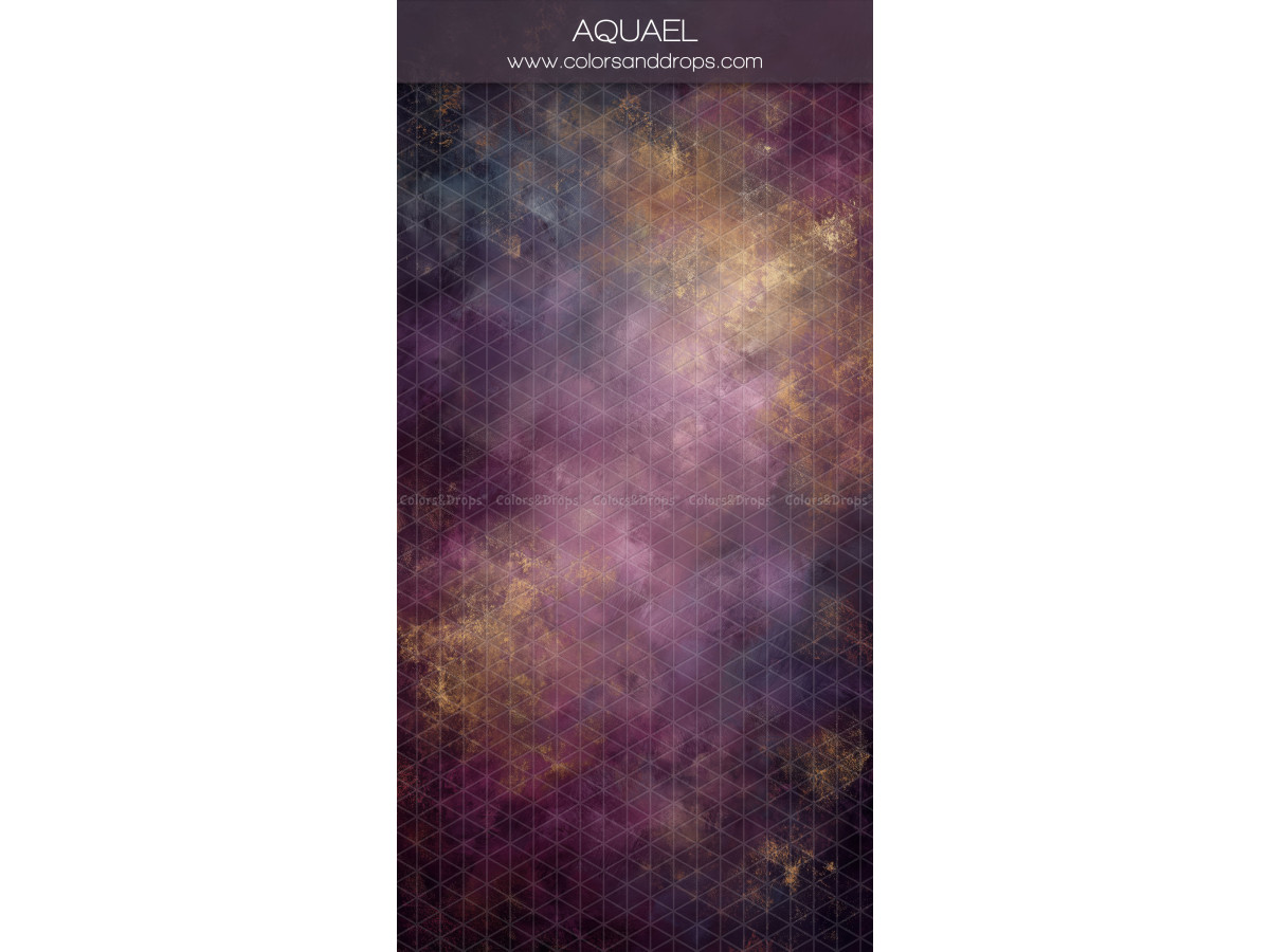 Midnight blue textured photo backdrop & floor Aquael – glittery dark blue and mauve texture | Colors&Drops