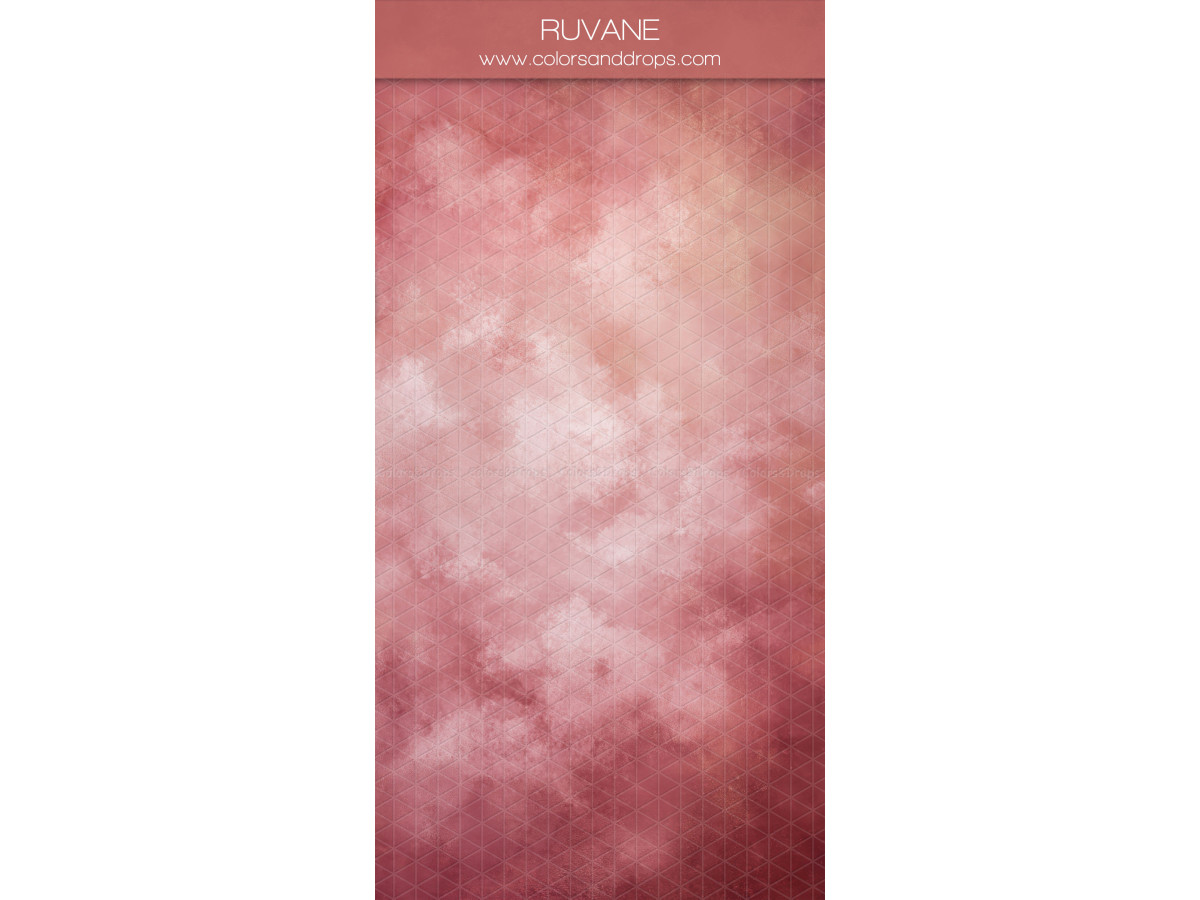 Fond photo vieux rose texturé Ruvane – texture effet peinture vieux rose nuageux | Colors&Drops