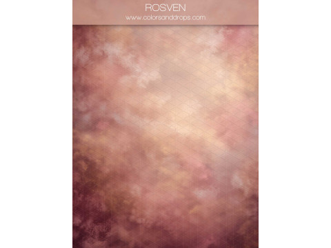 Fond photo rose poudré texturé Rosven – texture effet peinture rose poudré et bordeaux | Colors&Drops