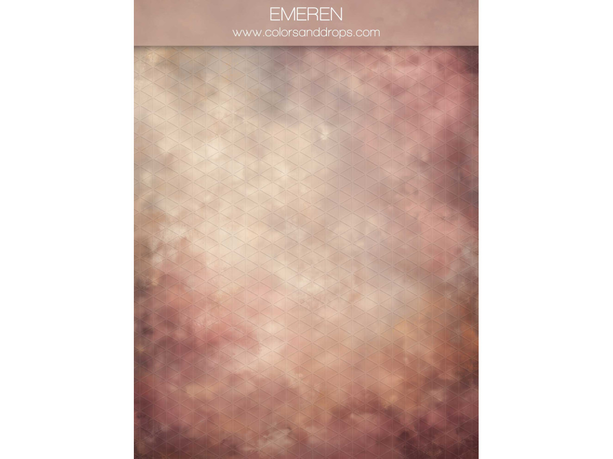 Fond photo beige rosé texturé Emeren – texture effet peinture beige rosé et brun | Colors&Drops