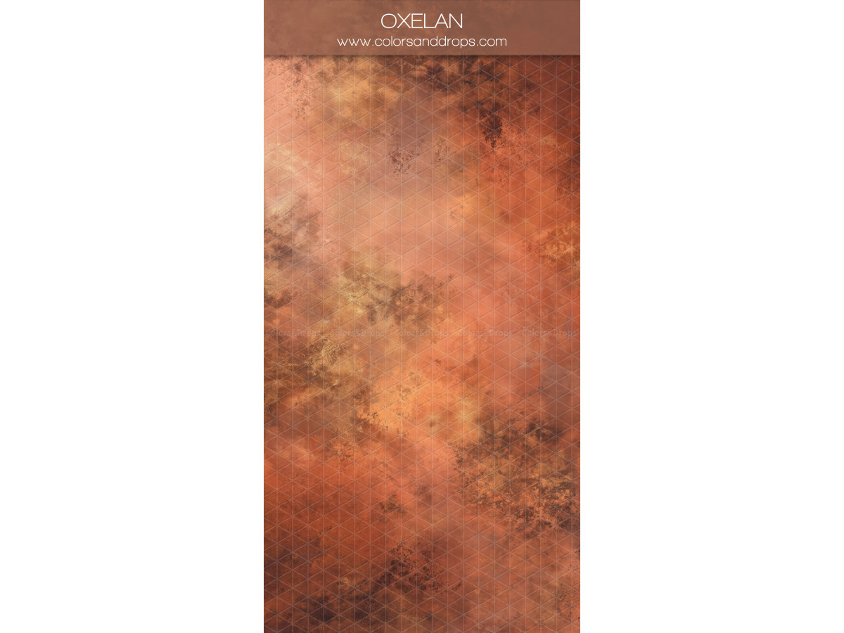 Terracotta textured photo backdrop & floor Oxelan – terracotta and rust painted texture | Colors&Drops