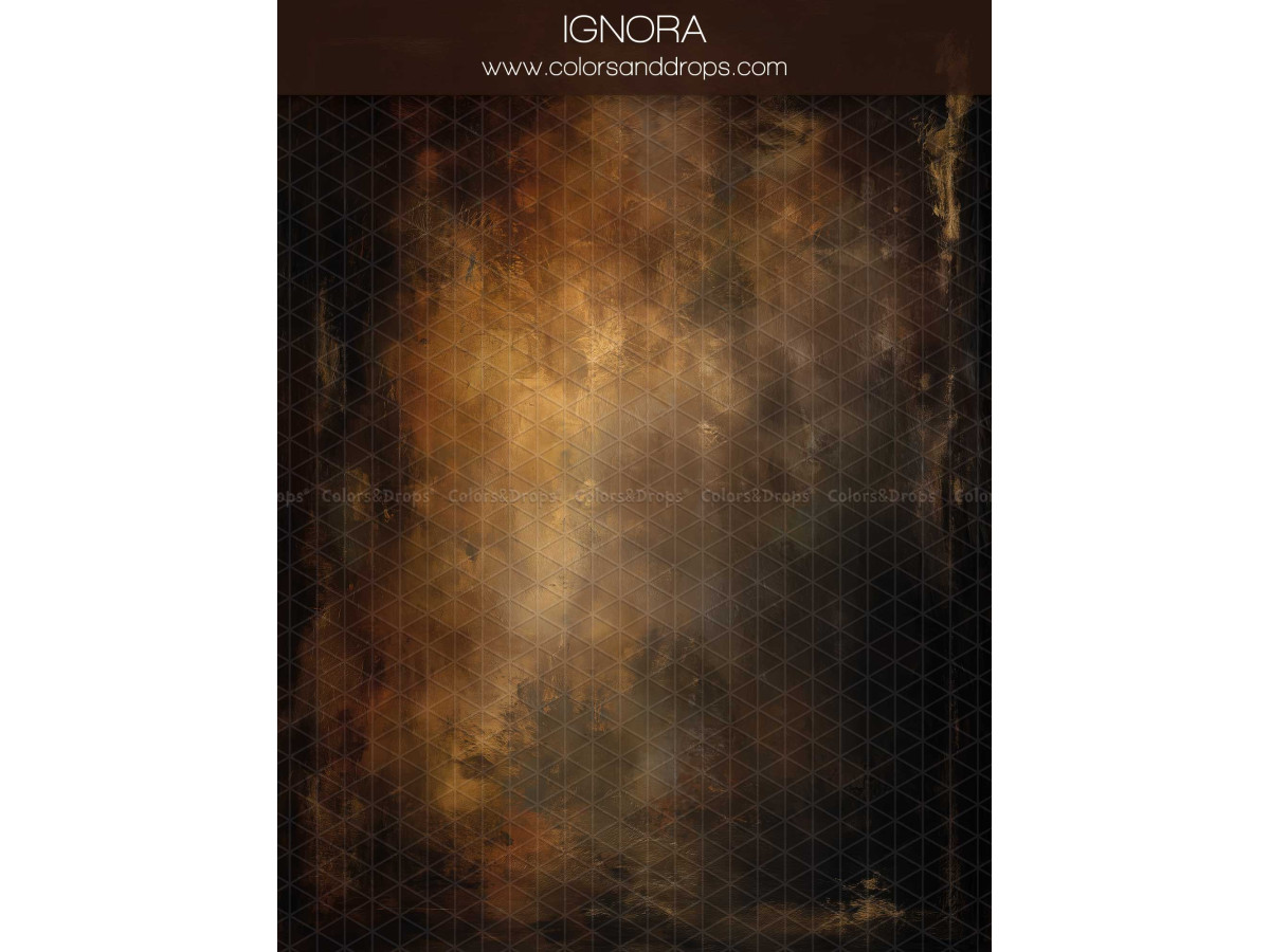 Dark brown textured photo backdrop & floor Ignora – dark brown and ochre painted texture | Colors&Drops