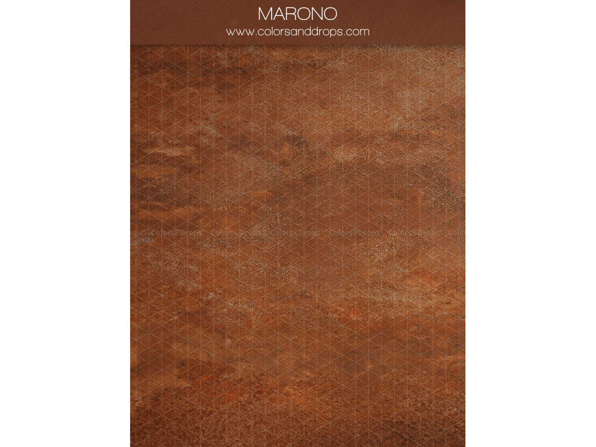 Fond photo rouille uni Marono – texture effet peinture rouille uni | Colors&Drops