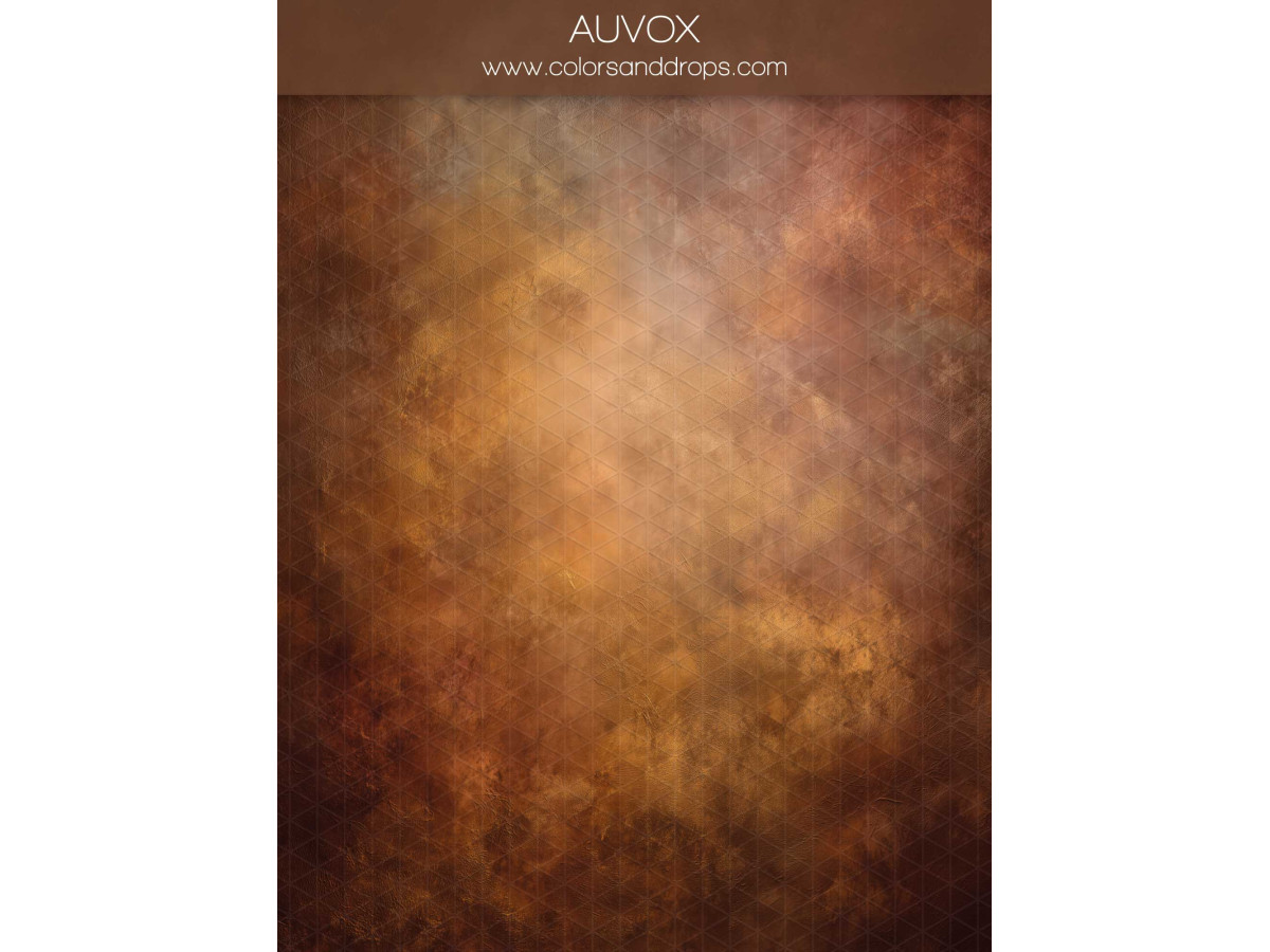 Fond photo ocre texturé Auvox – texture effet peinture ocre et brun nuancé | Colors&Drops