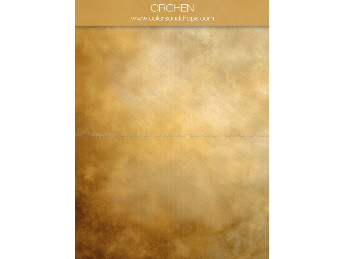 Golden yellow textured photo backdrop & floor Orchen – mottled golden yellow painted texture | Colors&Drops